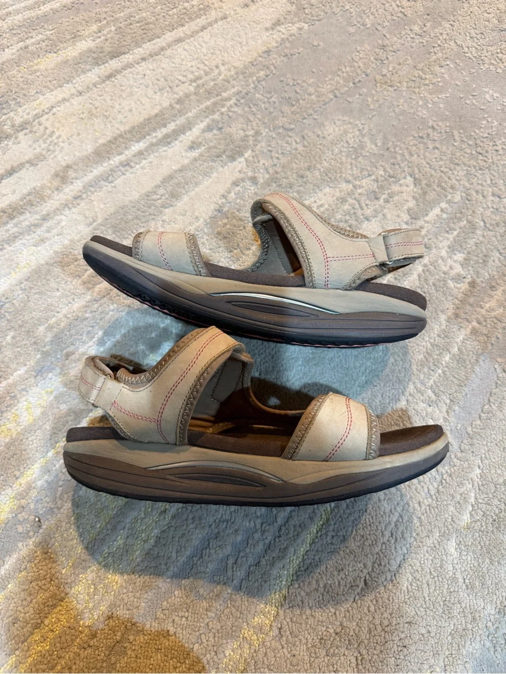 Abeo leather sandals